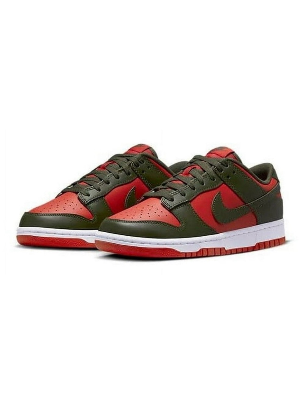 Nike Dunk Low retro Olive Green & Red size 12 Men’s